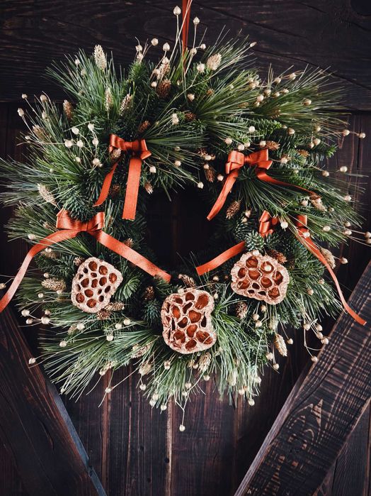 Wianek Świąteczny 40cm