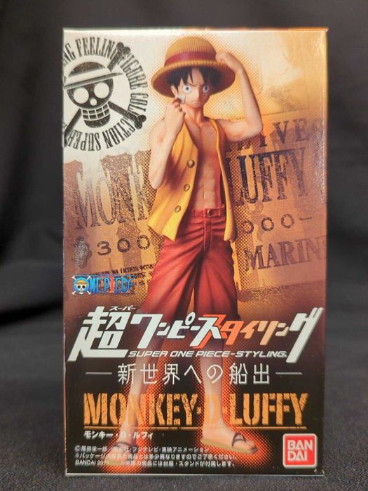 Bandai New World Henode / Super One Piece-Styling Monkey D Luffy