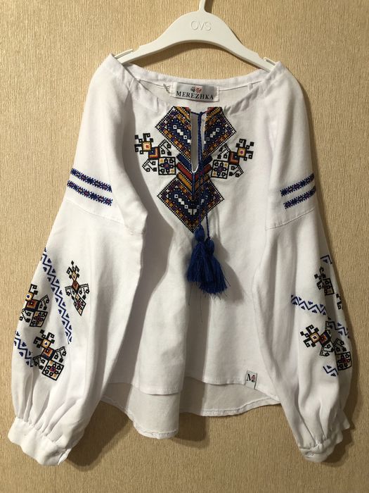 Вишиванка «Доля» (блуза) Merezhka для дівчинки