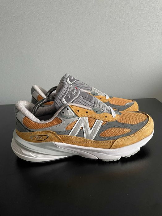 New Balance 990v6 Orange Grey 990 993 Workwear