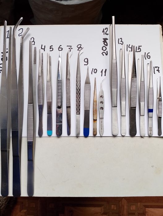 Пинцет   новый пінцет