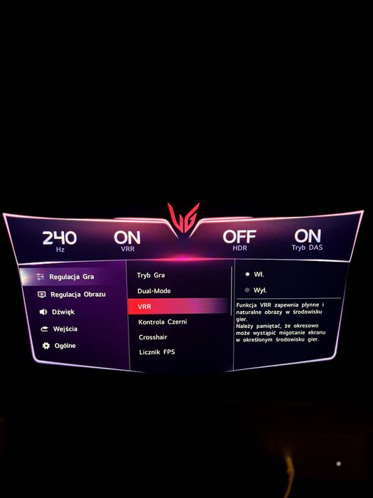 Monitor 480HZ OLED ESPORT LG 32'