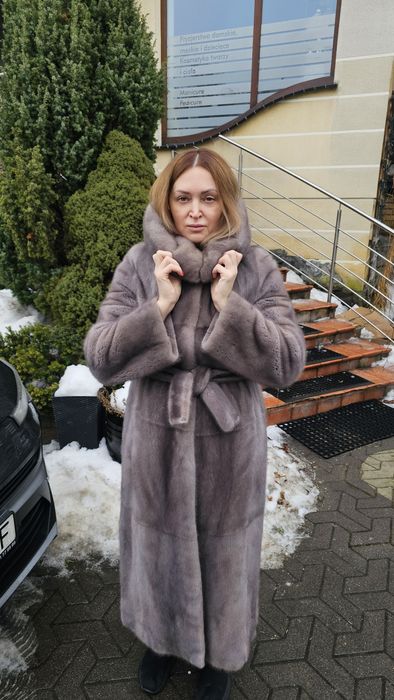 Luksusowe futro premium • norka niebieska (VIP class)