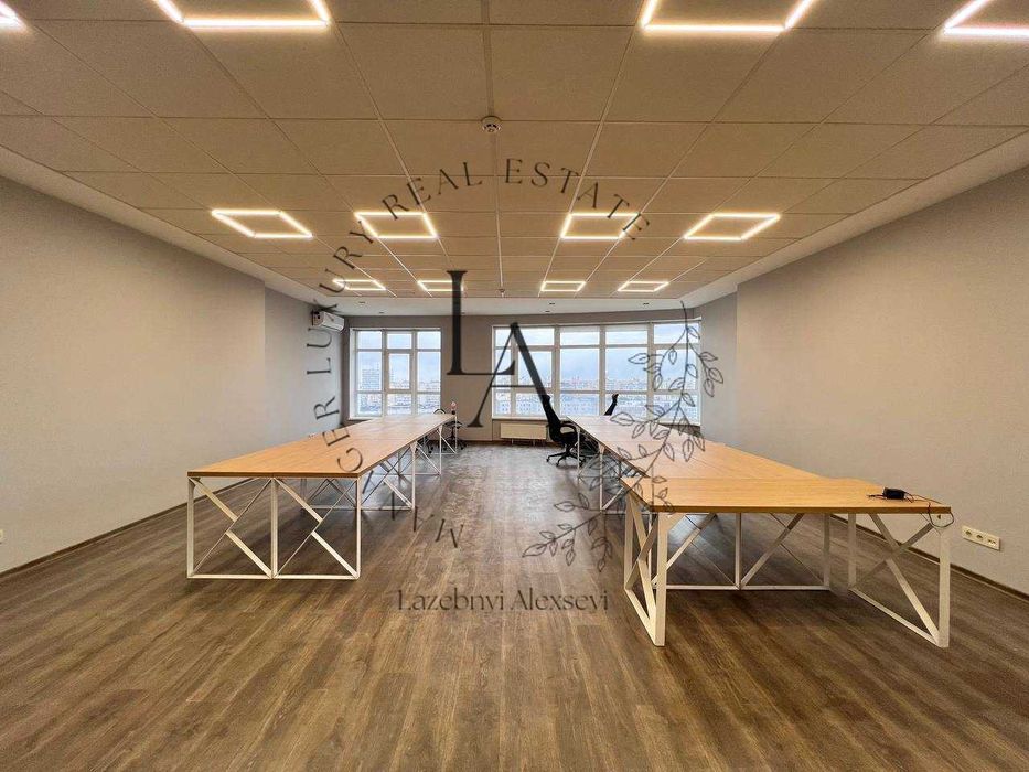 Carnegie Tower.Сучасний 361м.Open Space.Генератор на Офіс.КловськаБЕЗ%