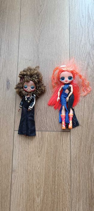 Lalki LOL Surprise OMG 2 sztuki