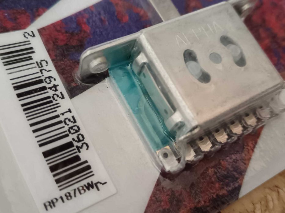 Retroparts RP187BW switch 3 way for Tele with 2 knobs