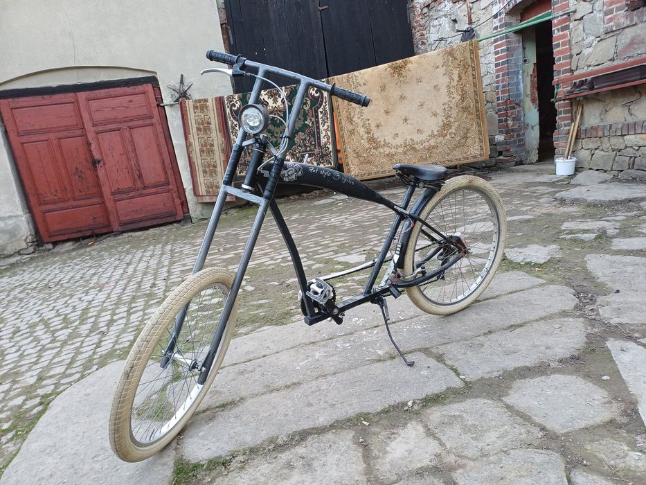 custom rower typu chopper