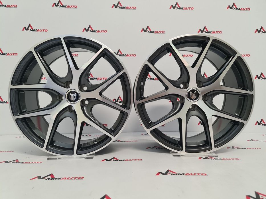 Jantes Fox Alpha 17 (5x100)