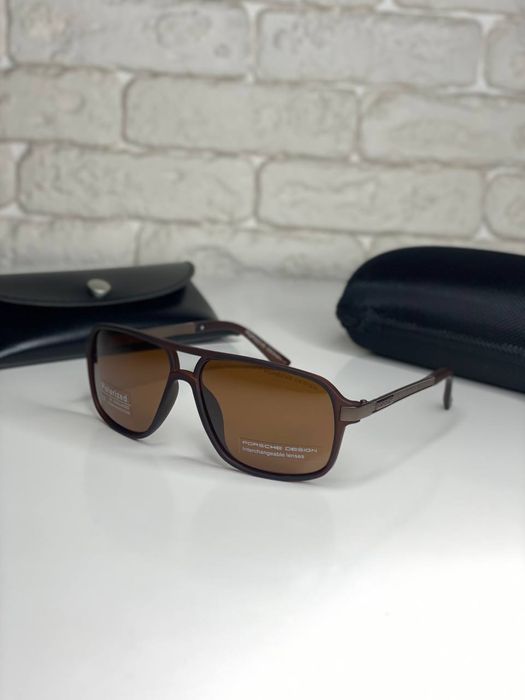 Назва: Чоловічі сонцезахисні окуляри PORSCHE P5573 Polarized UV400