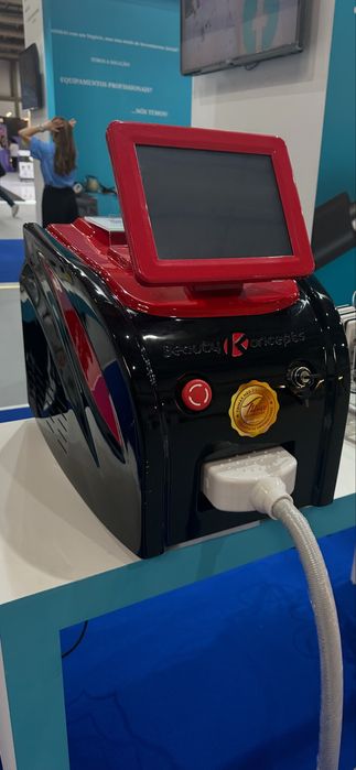 Aluguer Maquina Laser Depilação desde 190€ + IVA/mês Sem fidelização