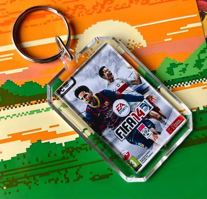 Brelok FIFA 14 - mini okładka PC