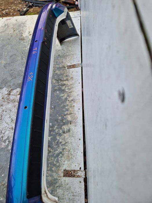 vw multivan caravelle t6 15- 7l zderzak tylny tył