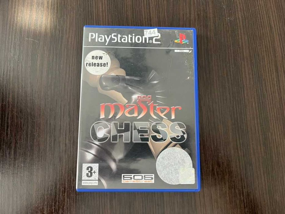 master chess   ps2