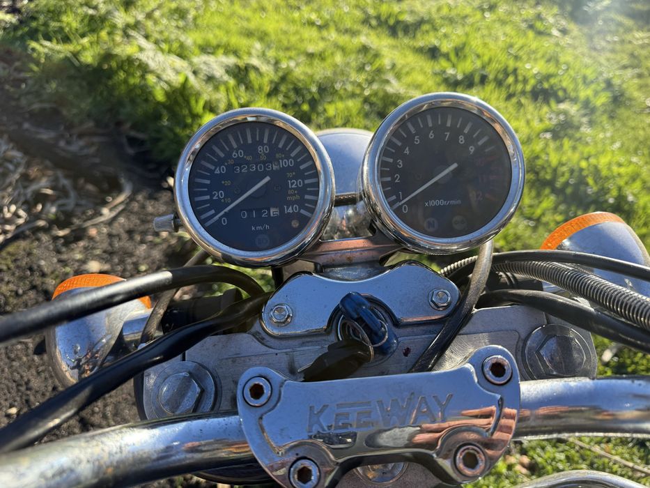 Keeway superlight 125