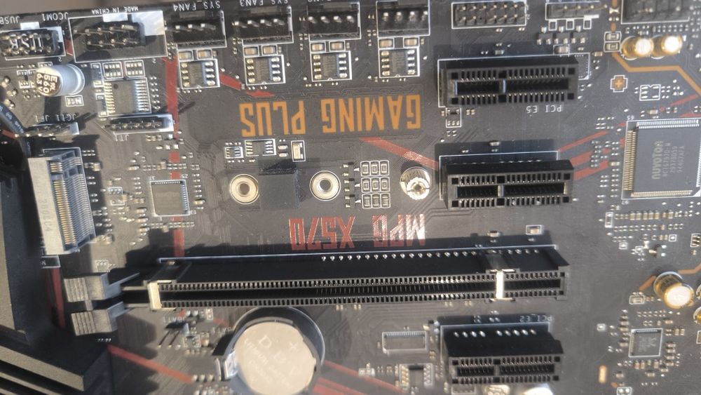 Msi mpg x570 GAMING PLUS Материнська плата am4