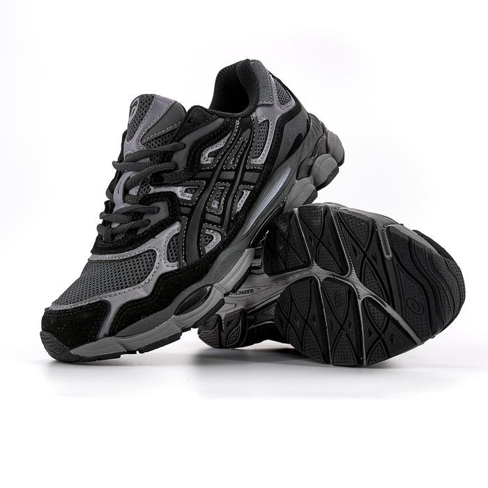 Кросівки Кроссовки Asics Gel-NYC Graphite Grey Black Кросовки демісезон