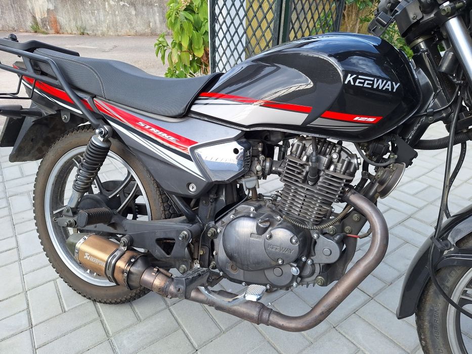 Keeway Strike 125 excelente estado
