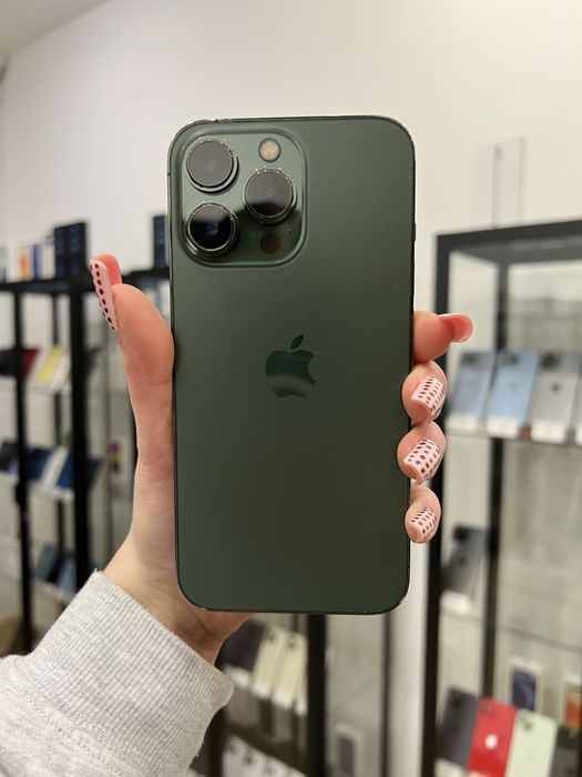 Telefon iPhone 13 PRO 256GB Zielony Apple Gwarancja iTrade