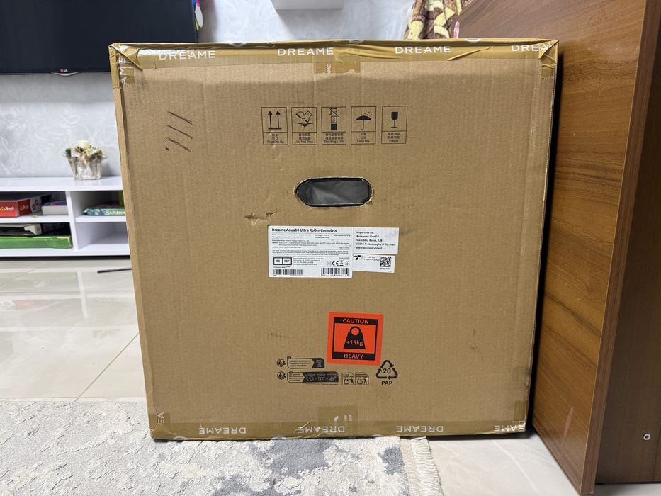 Робот-пилосос миючий Dreame Aqua  10 Ultra Roller Complete White