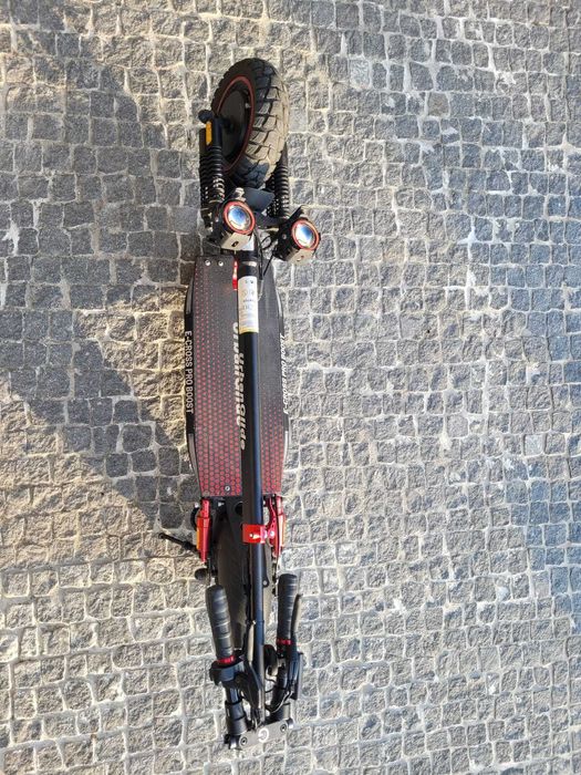TROTINETE: Modelo: URBANGLIDE ECROSS PRO BOOST
