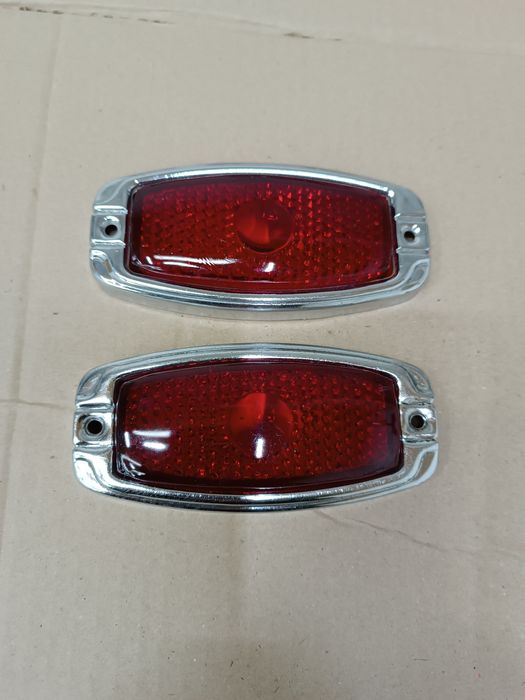 Ретро Хром задние Стопы на Газ 20 Победа , Волга Газ 21 СССР Новые.