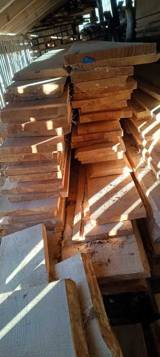 Deski  sosna calówki