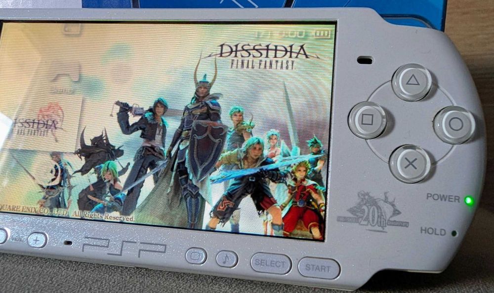 Psp Final Fantasy 20th Anniversary