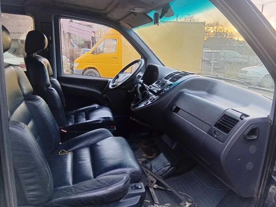 Віто. Пасажир. Мінівен