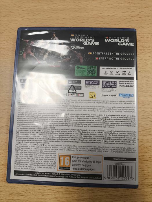 EA Sports 27 ps5 novo