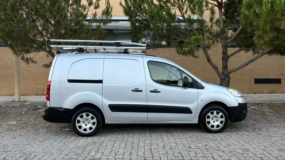 Peugeot Partner 1.6 hdi 3 lugares longa