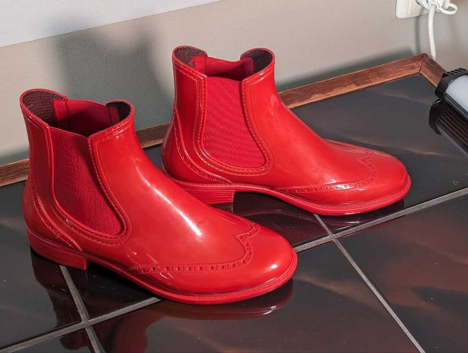 Гумові чоботи STENK (резиновые сапоги) 37 розмір, нові