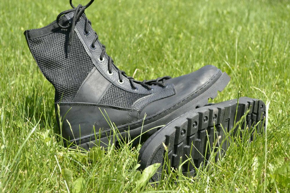 Тактические ботинки берцы летние берці берци