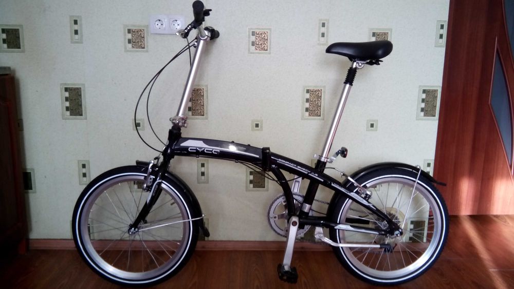 складний велосипед CYCO 20" 7 шв.