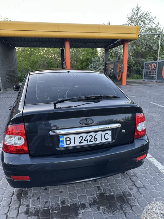 Ваз/Lada  Priora 2172 газ/бензин