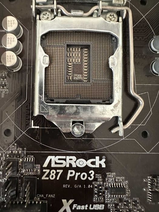 Материнська плата ASRock Z87 Pro3 s1150