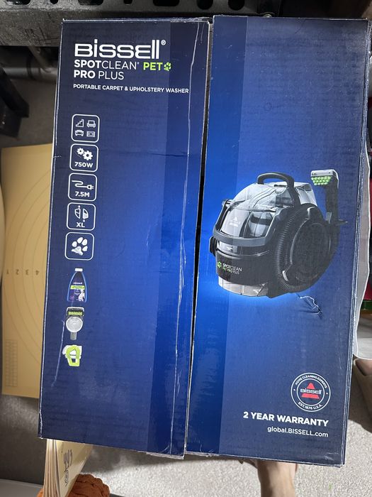 Aspirador BISSELL  Spotclean Pet Pro Plus