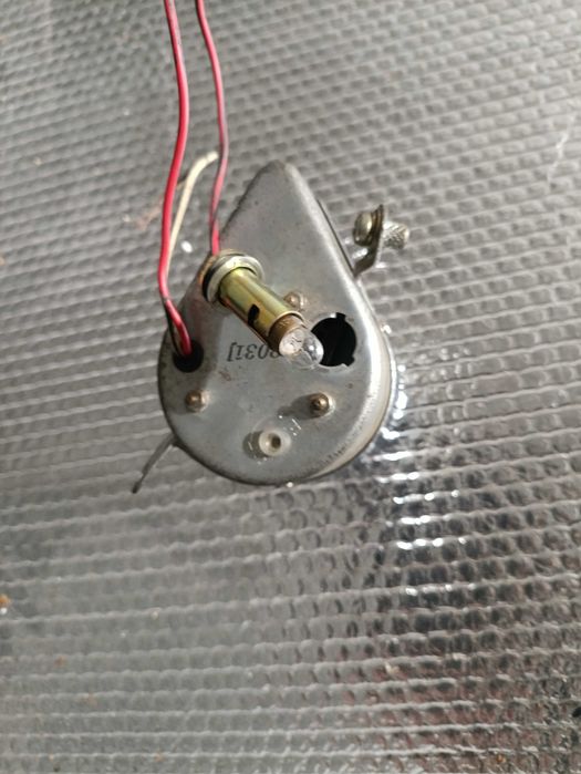 Relógio analógico 12 Volts para carros clássicos