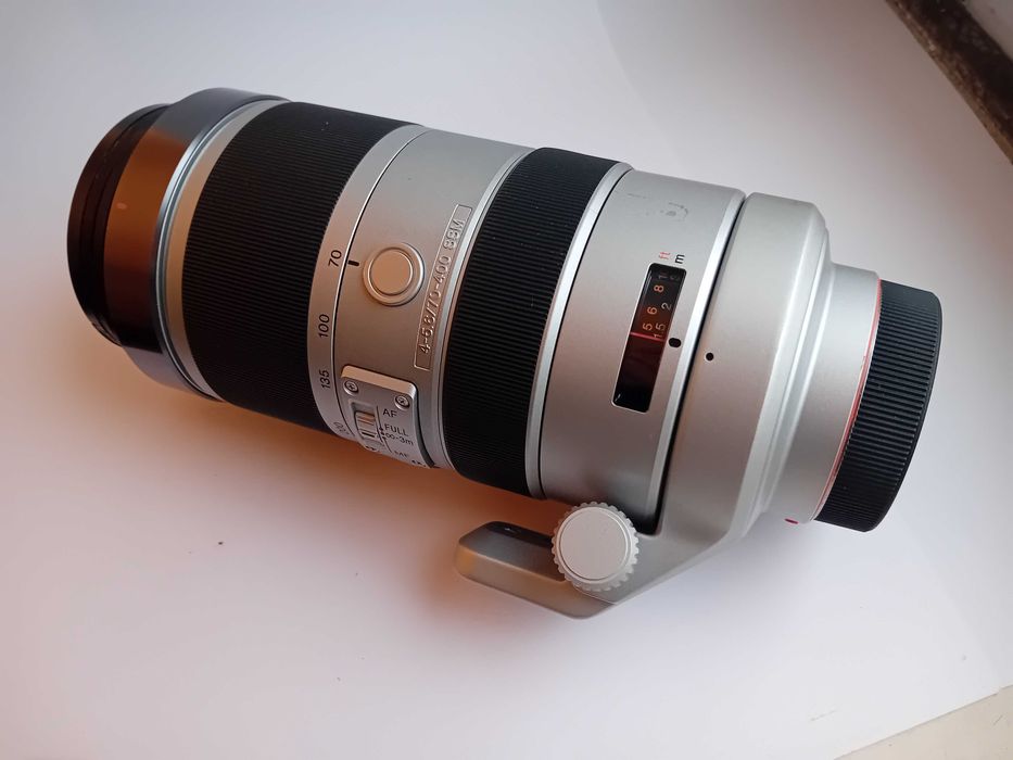 Objectiva Sony 70-400 f4-5.6 para Sony A-Mount.