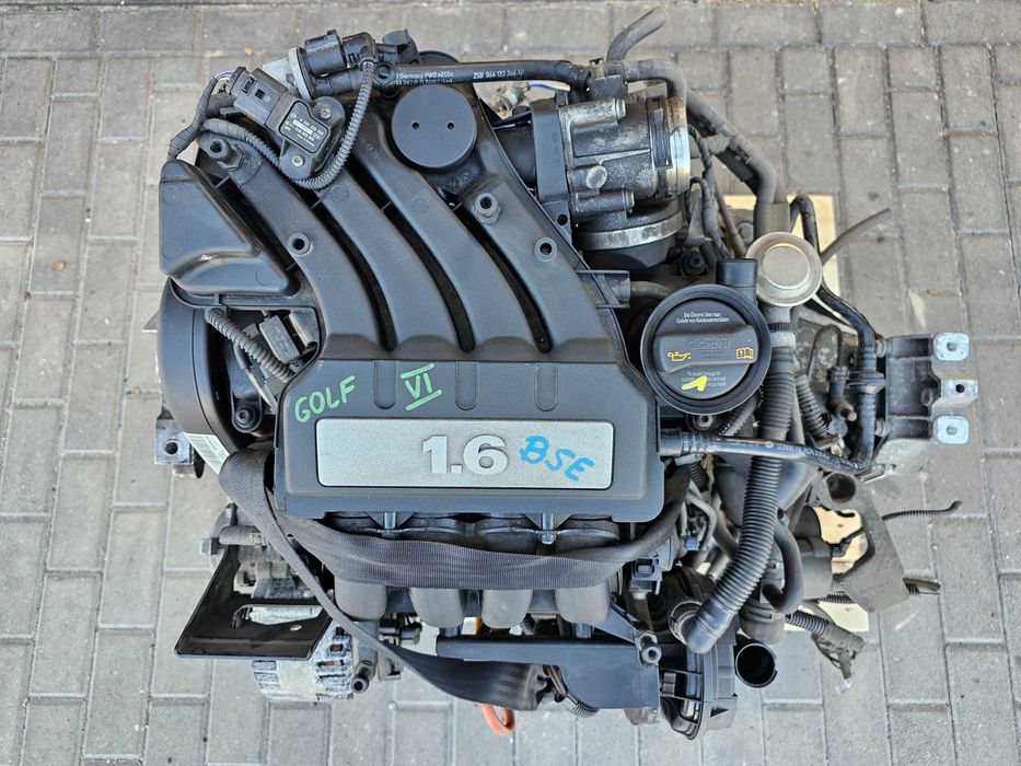 Silnik kompletny VW VOLKSWAGEN GOLF VI AUDI A3 1.6 BSE