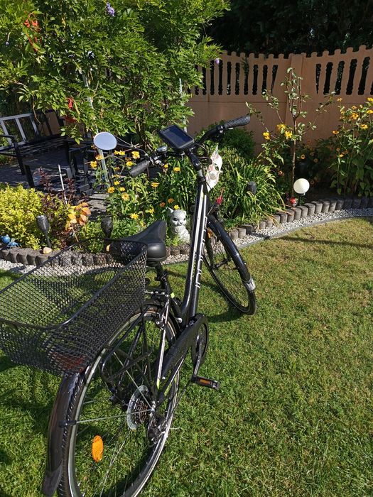 Rower damski miejski