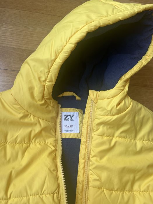 Colete ZY 11/12 anos amarelo