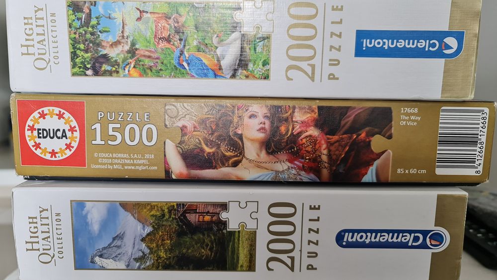 Puzzle de varias peças