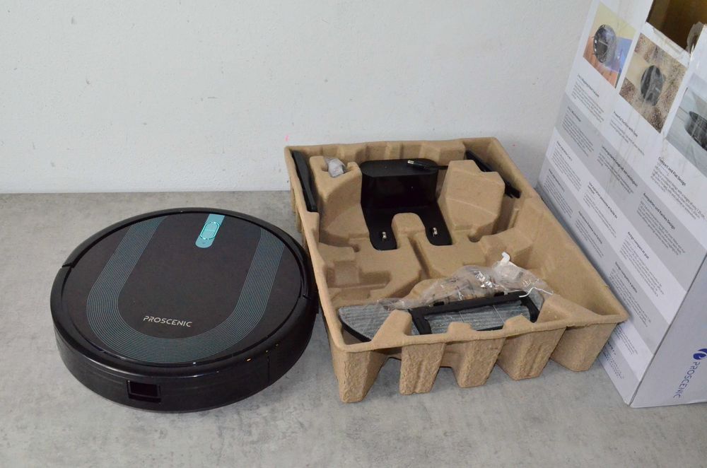 Robot sprzątający mopujący odkurzacz PROSCENIC 850T