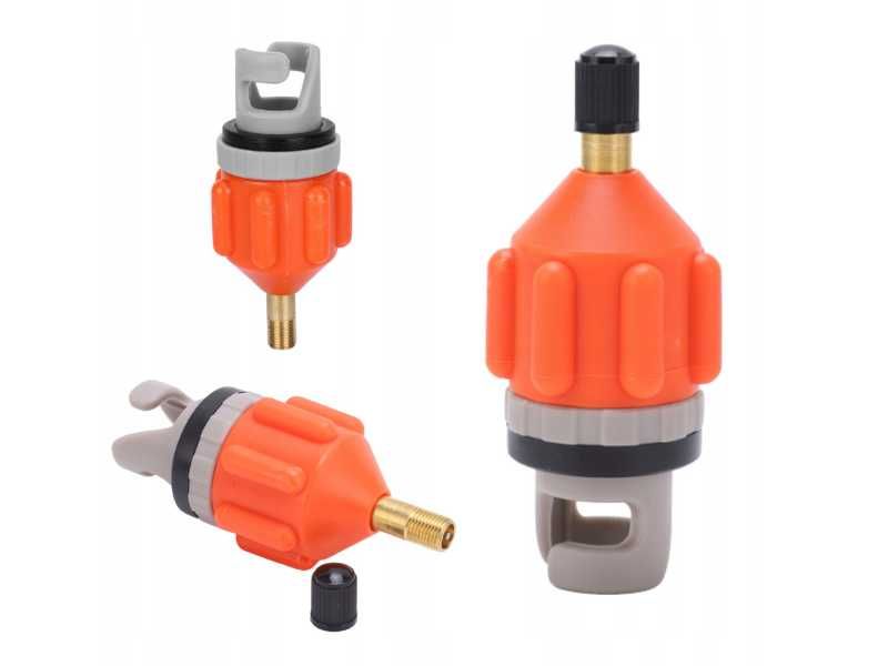 Adapter Do Zaworu Deski SUP Przejściówka Na Wentyl Pod Kompresor