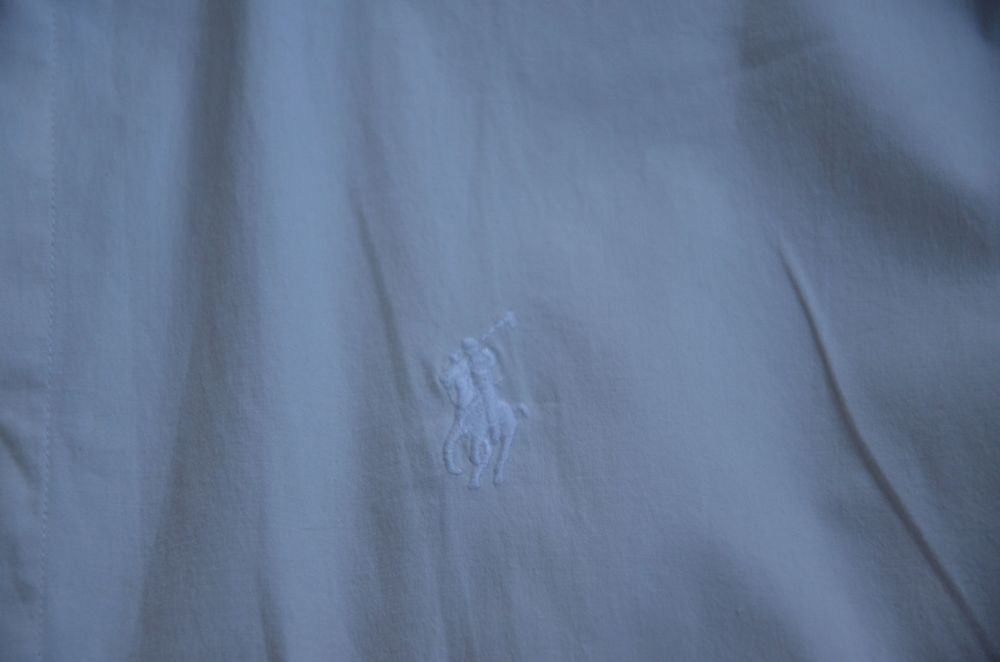 36/38 koszula biała Ralph Lauren sport