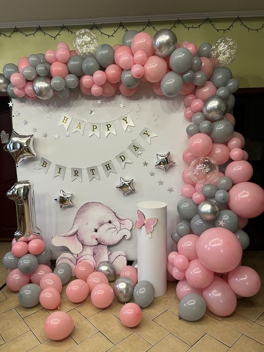 Фотозона, оренда реквізиту, кульки