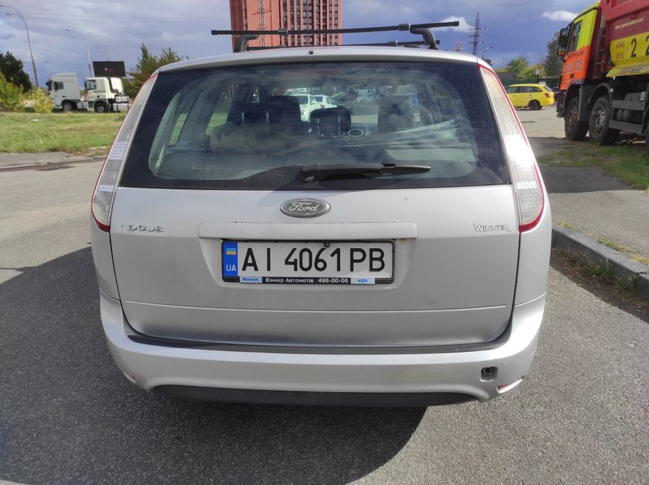 Ford Focus ll  (рестайл) універсал, 1.6 бензин. ГБО 2010 р.
