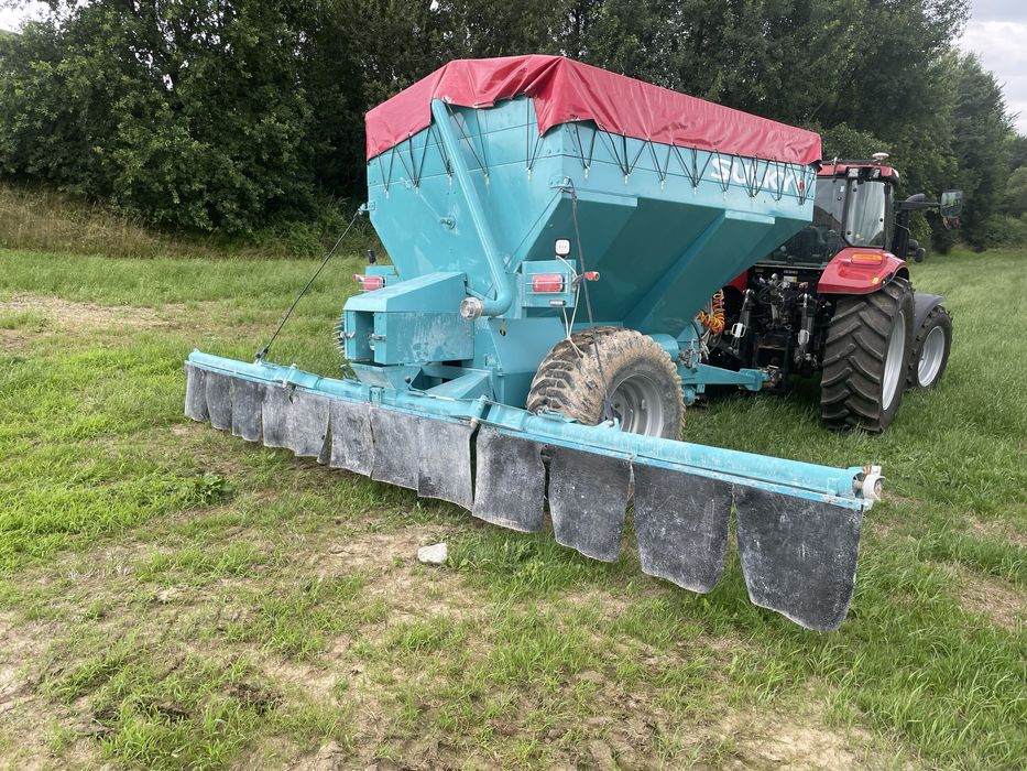Rozsiewacz Sulky do wapna nawozów
