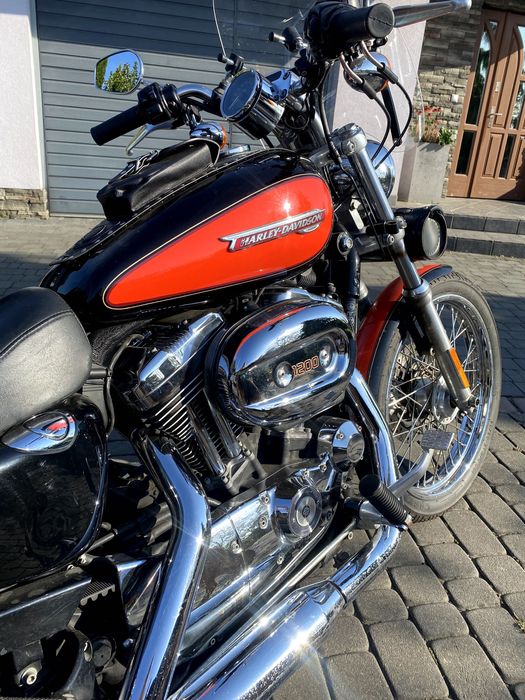Motocykl Harley Davidson 1200 Sportster