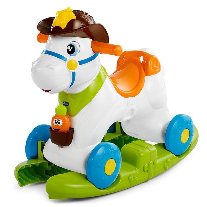 Продам игрушка качалка для катания Chicco "Baby Rodeo"
